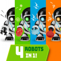 Robosapien Remix - 4 Robots in 1 - with 4 Arm Launchers