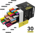 Artistro 30 Acrylic Paint Markers Fine Tip 1mm