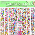 Stickers for Kids, 3D Puffy Stickers
