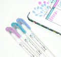Zebra Pen Journaling and Lettering Set, Includes 6 Highlighters