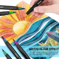48 Color Watercolor Brush Pens