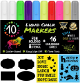 Chalk Markers by Vaci, Pack of 10