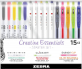Zebra Pen Creative Essentials Starter Set, Includes 5 Highlighters