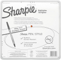 Sharpie 27145 Pocket Highlighters, Chisel Tip