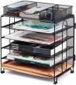5 Tier Office Desk Organizers and Accessories