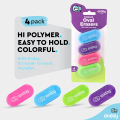 Oval Hi Polymer Large Soft Eraser