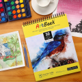 ArtBeek Watercolor Paper 11x14 Inch, 30 Sheets (140lb/300gsm),100% Cotton,Cold Pressed