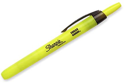 Sharpie Accent Retractable Highlighters, Chisel Tip