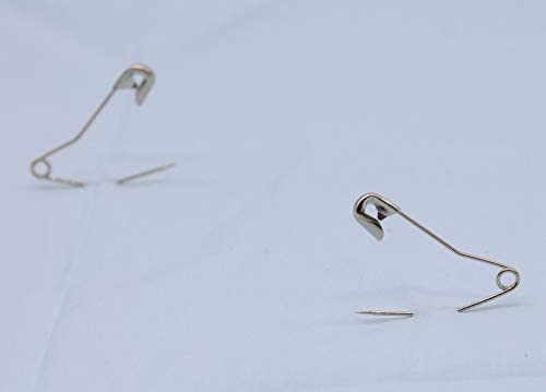 iNee Curved Safety Pins, Quilting Basting Pins