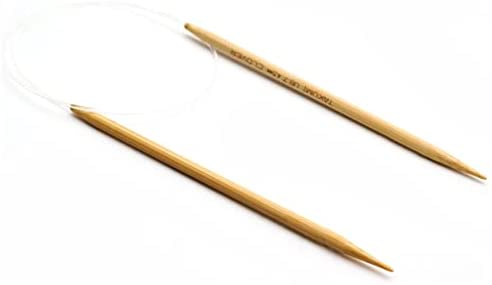 Clover Takumi Bamboo Circular Knitting Needles 24-inch-Size 7/4.5mm, 2.5 x 9.36 x 23.18 cm