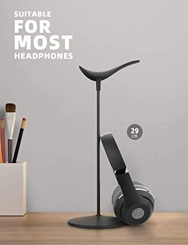 Headphone Stand, Desktop Headset Holder - Lamicall Desk Earphone Stand