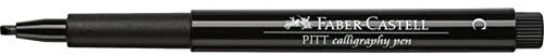 Faber-Castell Pitt Chisel Nib Calligraphy Pens black 2.5 mm