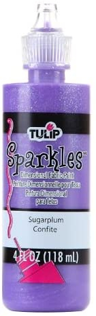 Tulip Sparkles Dimensional Paint, 4 Fl Oz (Pack of 1)