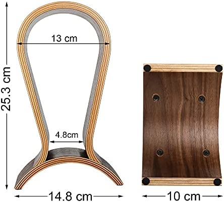 Headphone Stand Wood,Stand for Headphones