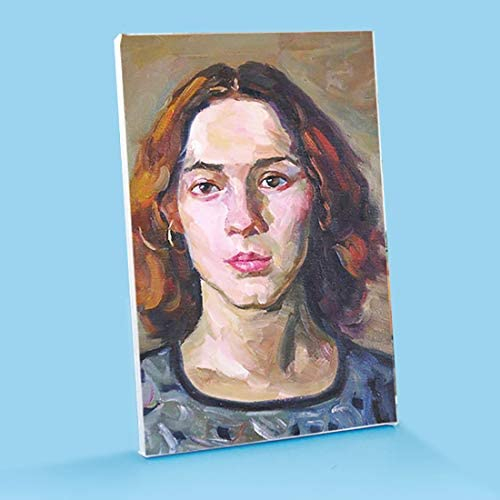 Canvas Boards for Painting, 42 Pack 5x7 Inch Small Canvases for Painting Using Acrylic Paint or Oil （Pre-Primed）