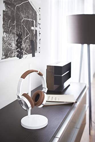 YAMAZKI Office Desk Headphone Stand