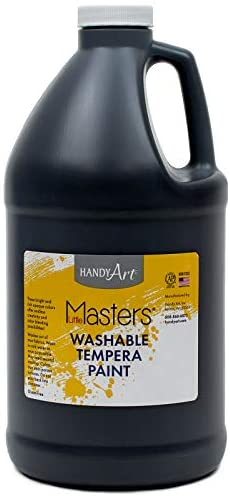 Handy Art Little Masters Washable Tempera Paint, 64 Fl Oz (Pack of 1)