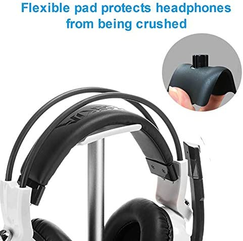 Headphone Stand Hanger,Universal Aluminum Metal Headphone Holder for AirPods Max