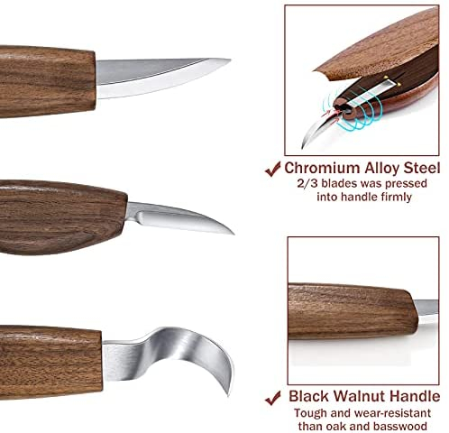 Wood Carving Knives, Wood Carving Tools Set