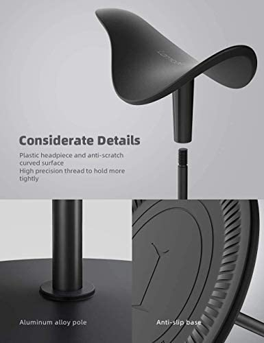 Headphone Stand, Desktop Headset Holder - Lamicall Desk Earphone Stand
