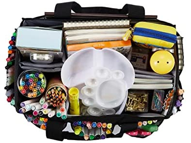 Art Supply Storage Organizer for Scrapbooking, Crafts Supplies