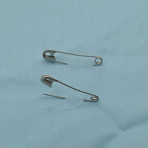 ibotti Curved Safety Pins for Quilting, Basting Pins