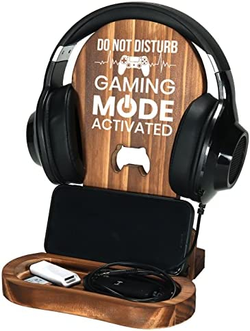 Gamer Gifts for Teenage Boys, Gaming Headphone Stand for Men