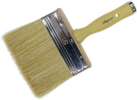 Magimate Deck Brush for Applying Stain, 5-inch Paint Brush