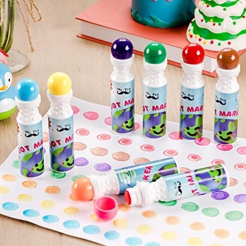 Mr. Pen- Washable Dot Markers, 8 Colors