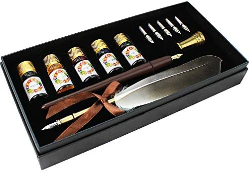 FEATTY GIFTS Calligraphy Pen Set,12-Piece Kit