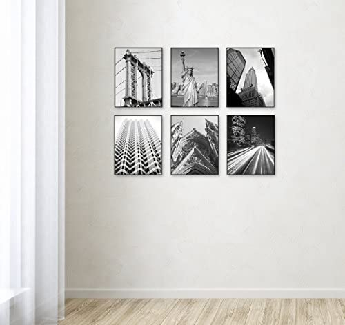 MCS Format Frame Front-Loading Gallery Wall Frame Set, 8 x 10 Inch