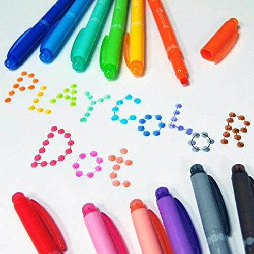 Tombow Play Color Dot Pen Water Based Marker, 12 Colors Set (GCE-011)