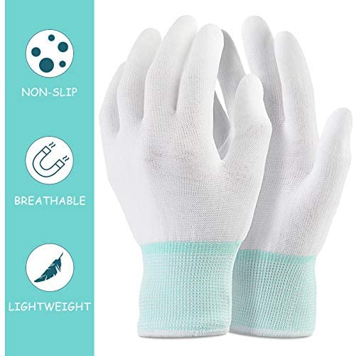 6 Pairs Quilting Gloves for Free-Motion Quilting, Machine Quilting Gloves