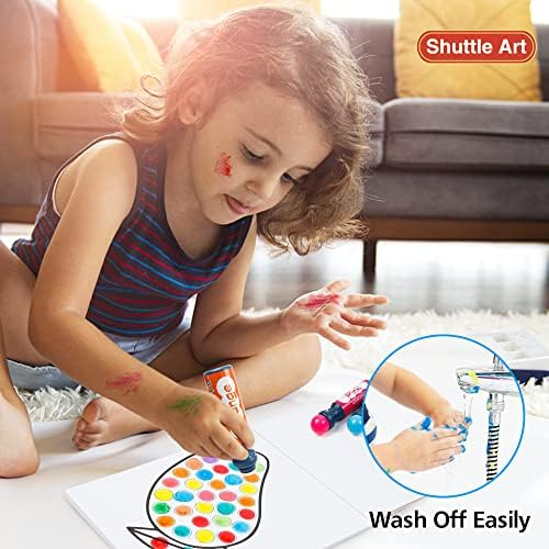 Shuttle Art Dot Markers, 14 Colors Bingo Daubers with 135 Patterns