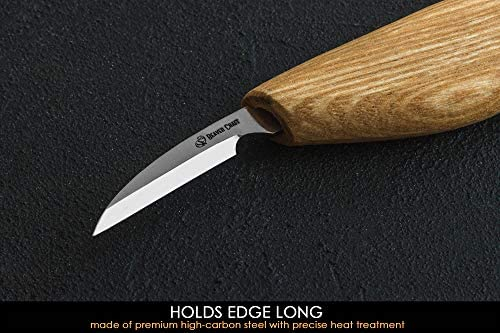 BeaverCraft Wood Carving Detail Knife C8 1.5