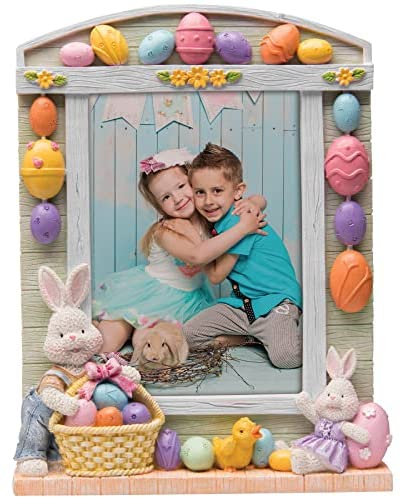 5x7 Easter Bunny & Egg Picture Frame