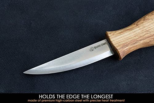 BeaverCraft Sloyd Knife C4 3.14