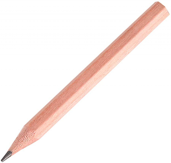Madisi Golf Pencils, 2 HB Half Pencils