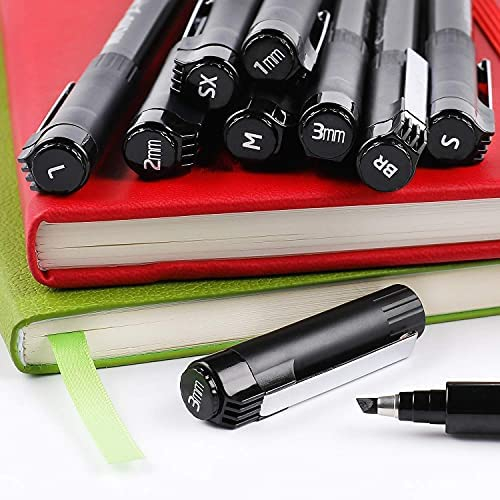 Dyvicl Hand Lettering Pens, Calligraphy Brush Pens Art Markers for Beginners Writing