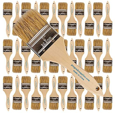 Pro Grade - Chip Paint Brushes - 36 Ea 2 Inch Chip Paint Brush
