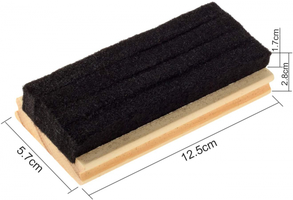 6 Pack Chalkboard Erasers Premium Wool Felt Eraser
