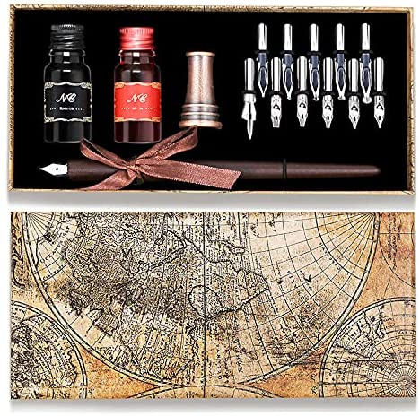 NC Calligraphy Pen Set, with Calligraphy Pen and Pen Nib