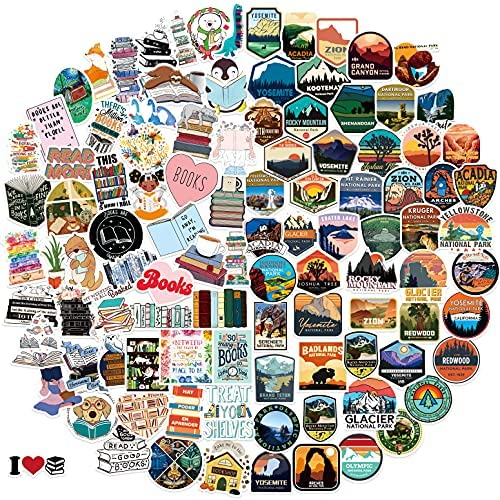 400 Mixed Sticker Packs (