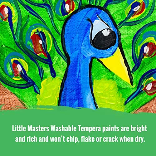 Handy Art Little Masters Washable Tempera Paint, 64 Fl Oz (Pack of 1)