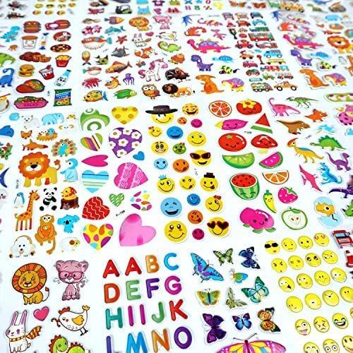 BEESTECH Stickers for Kids 2, 3
