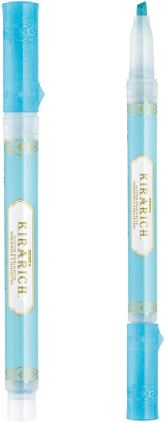 Zebra Pen Shimmering Starter Set, Includes 5 Kirarich Highlighters and 5 Sarasa Clip Retractable Gel Pens