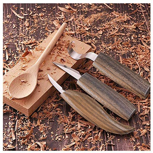 12pcs Wood Carving Tools Set-WAYCOM Hook Carving Knife,Detail Wood Knife