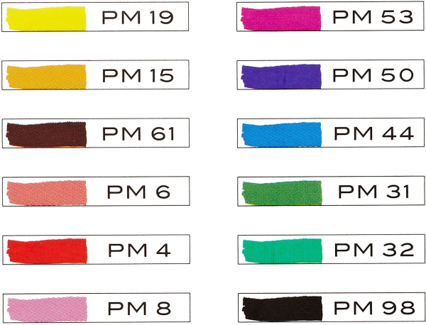 Prismacolor 3620 Premier Double-Ended Art MarkersFine and Chisel Tip