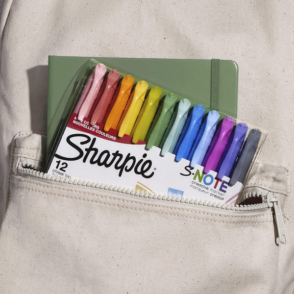 Sharpie S-Note Creative Markers, Highlighters