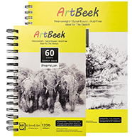 ArtBeek Sketching Papers and Watercolor Papers